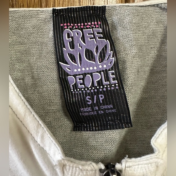 Free People Zip Up Sweater - Picture 11 of 12